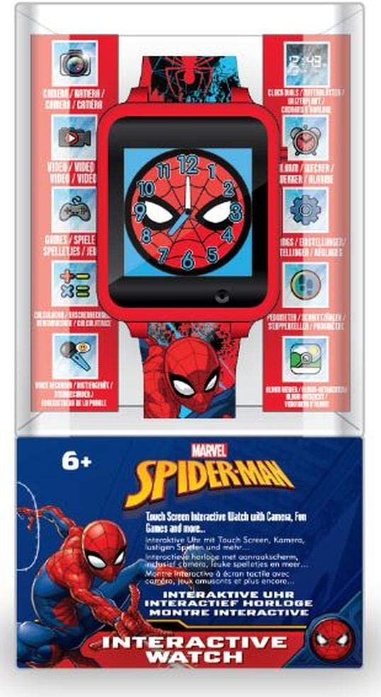 Marvel Spiderman Interactive Smart Watch