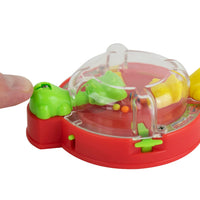 World's Smallest Hungry Hungry Hippos Mini Travel Game – product view