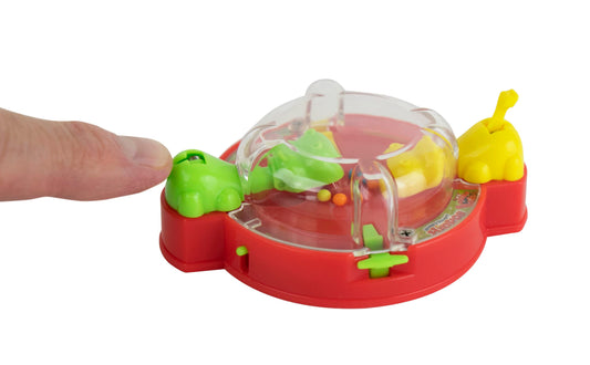 World's Smallest Hungry Hungry Hippos Mini Travel Game – product view