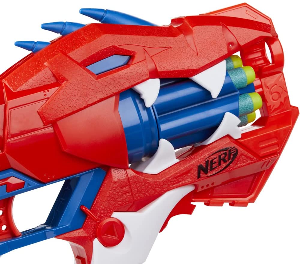 F2475 Nerf DinoSquad Raptor-Slash Dart Blaster