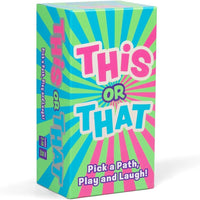 This or That Family Party Guessing Game – product view