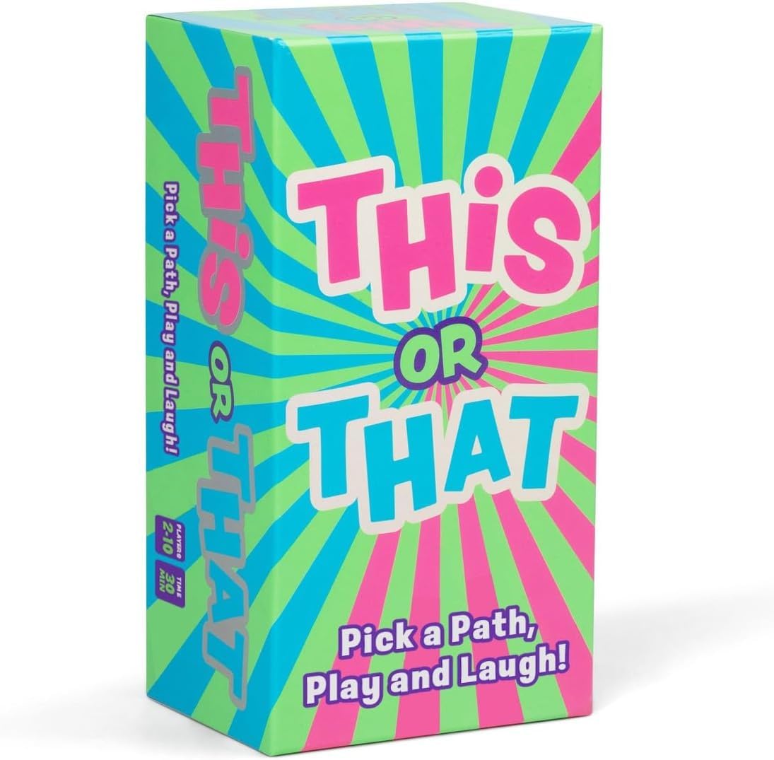 This or That Family Party Guessing Game – product view