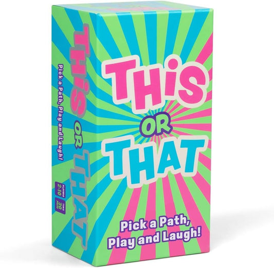 This or That Family Party Guessing Game – product view
