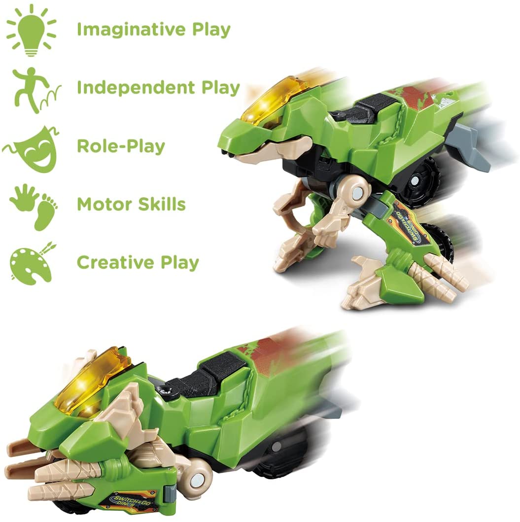 Vtech Switch &amp; Go Dinos® Burnout the Velociraptor