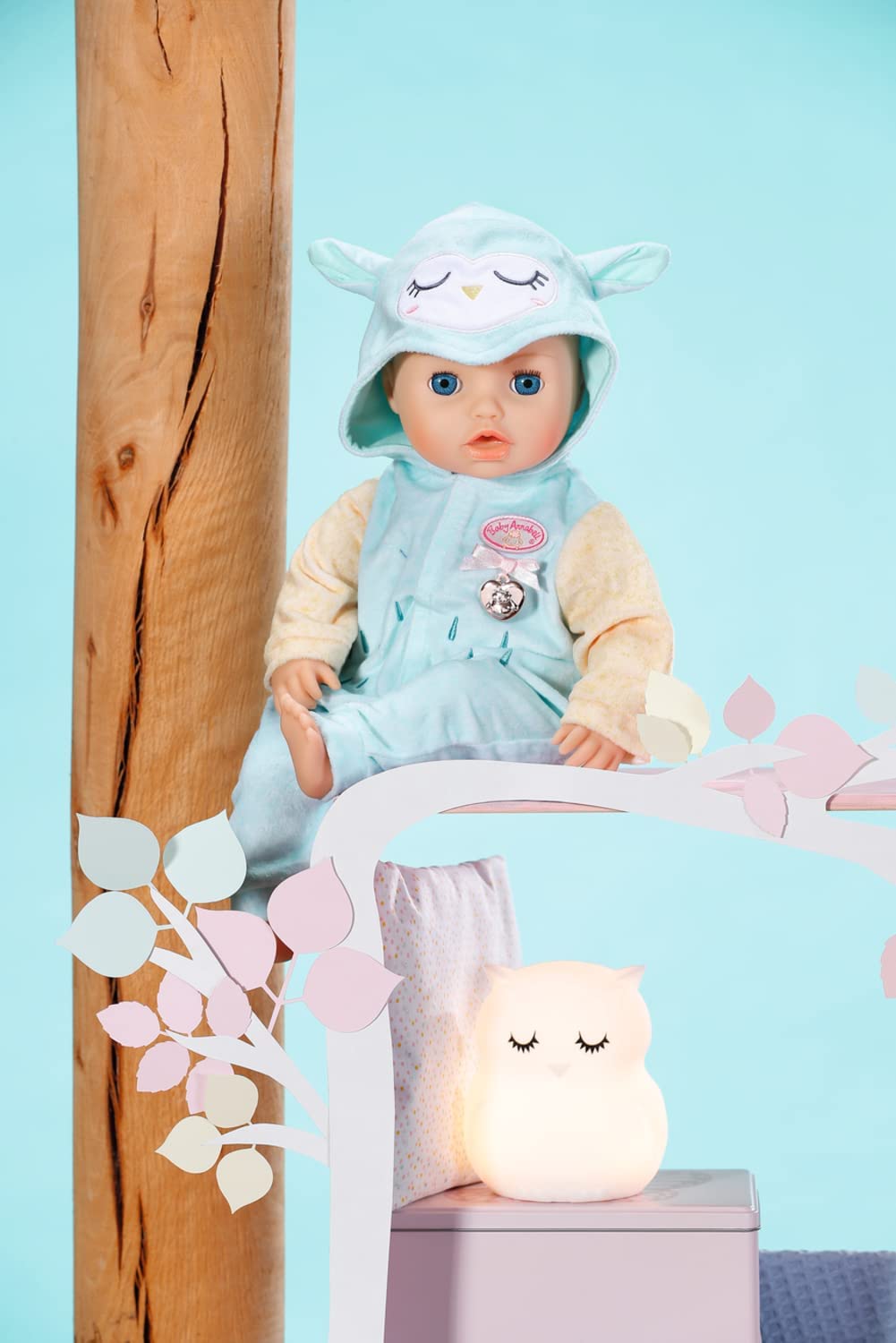 Baby Annabell Owl Onesie-to Fit 43cm