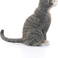 SCHLEICH Cat Sitting figure 13771 – view 3