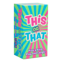 This or That Family Party Guessing Game – product view