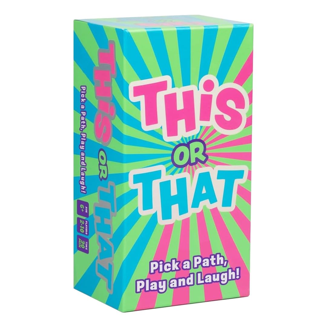 This or That Family Party Guessing Game – product view