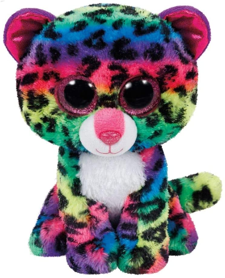 TY 37189 Beanie Boo Dotty Leopard