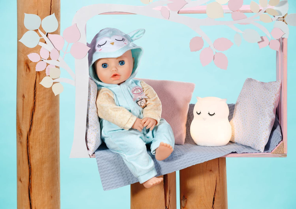 Baby Annabell Owl Onesie-to Fit 43cm