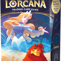 Disney Lorcana The First Chapter Starter Deck A