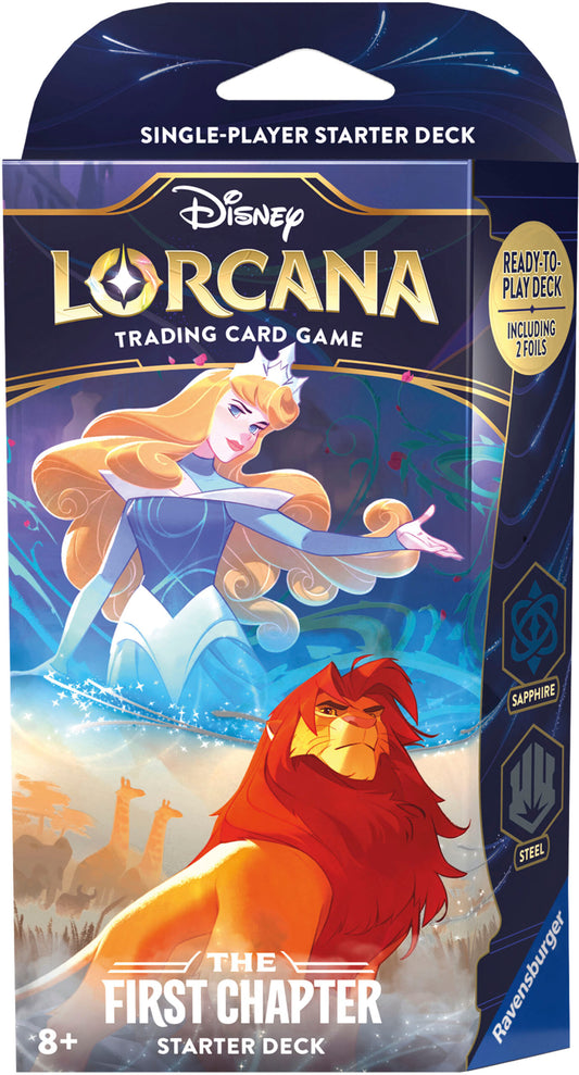 Disney Lorcana The First Chapter Starter Deck A