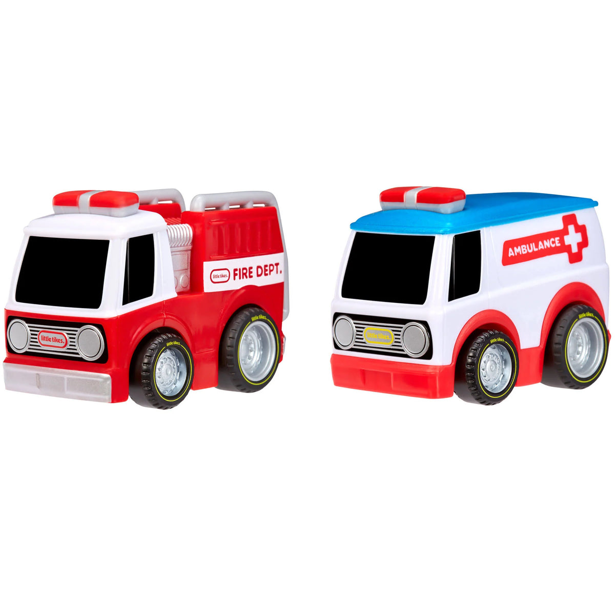 Crazy Fast Cars 2 Pack Racin' Responders