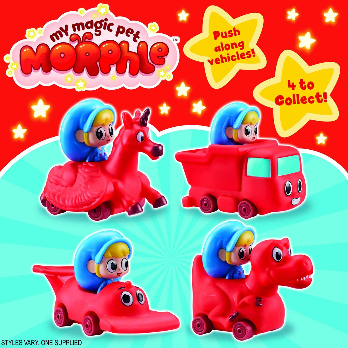 Morphle Mini Vehicle Assortment