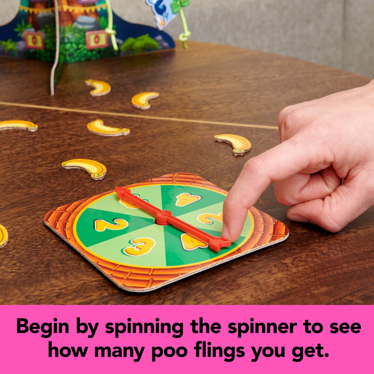 Monkey See Monkey Poo Board Game