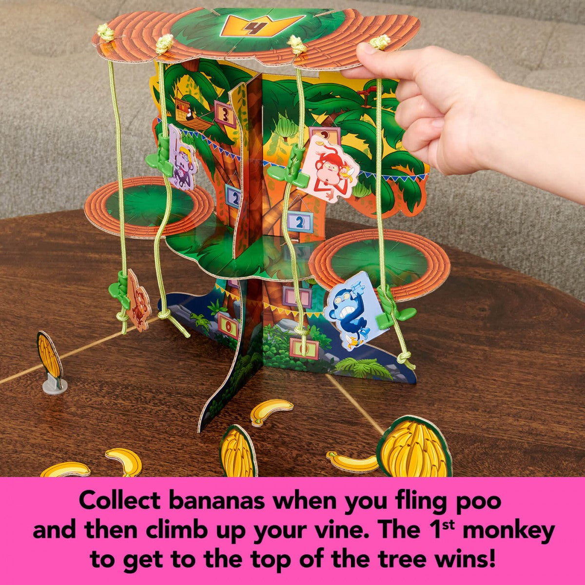 Monkey See Monkey Poo Board Game