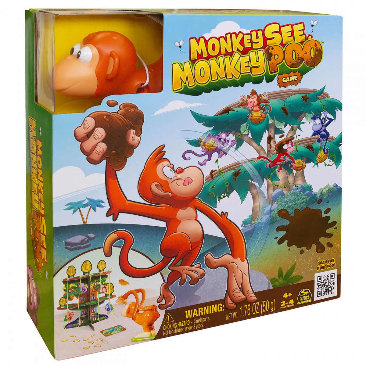 Monkey See Monkey Poo Board Game