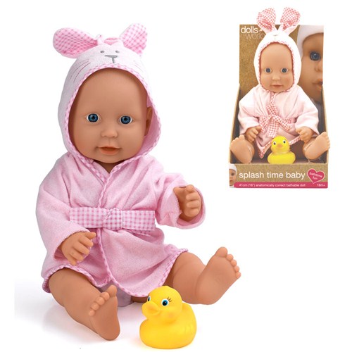 Dolls World Splash Time - Baby Girl