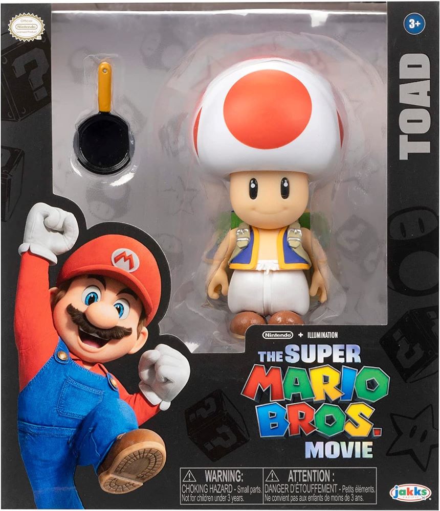 Super Mario Movie 5' Action Figure Assorted