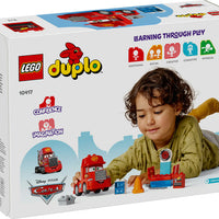 Lego Duplo 10417 Cars Mack at the Race