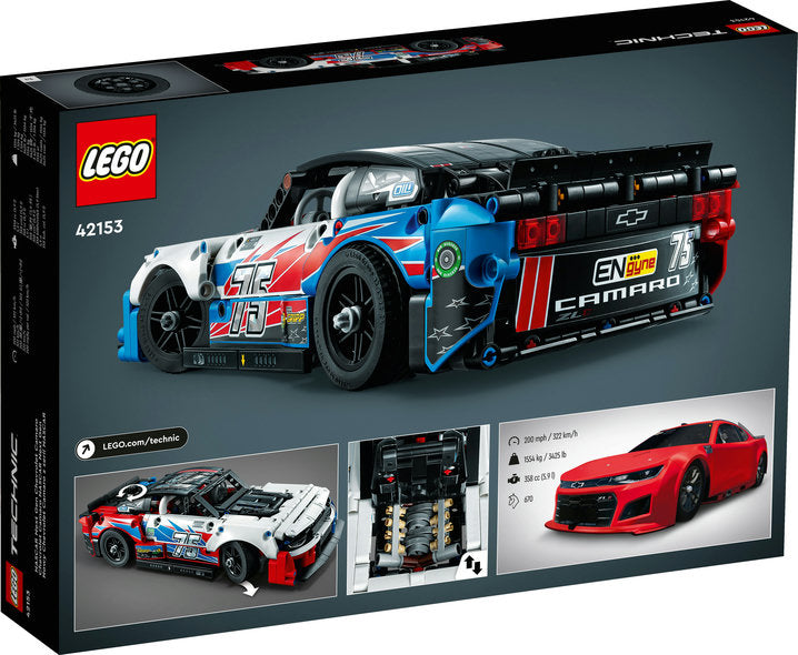 LEGO Technic 42153 NASCAR Next Gen Chevrolet Camaro