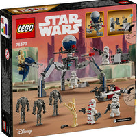 Lego 75372 Clone Trooper & Battle Droid Battle Pack