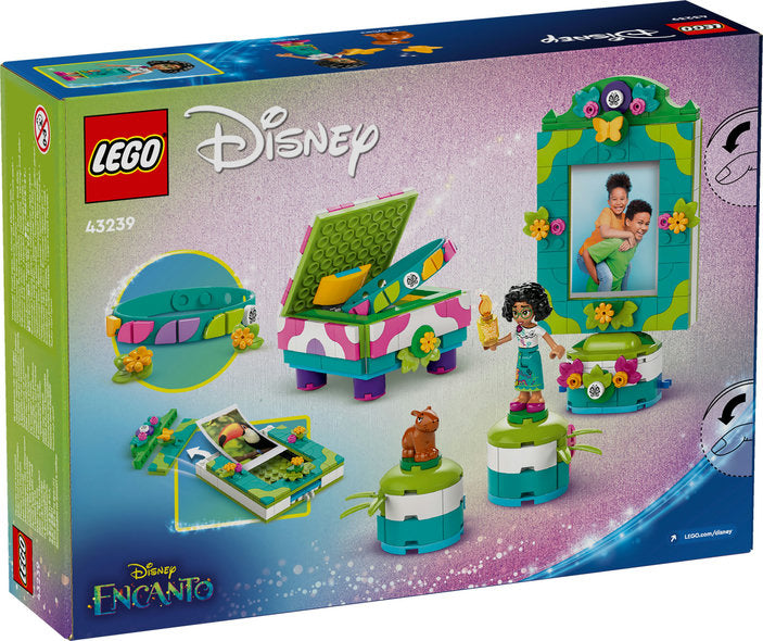 LEGO 43239 Encanto Mirabel's Photo Frame and Jewellery Box