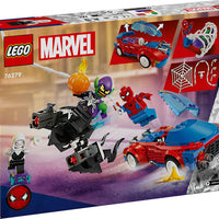 LEGO 76279 Spider-Man Race Car & Venom Green Goblin