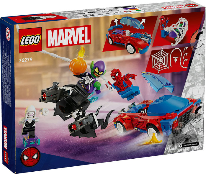 LEGO 76279 Spider-Man Race Car & Venom Green Goblin