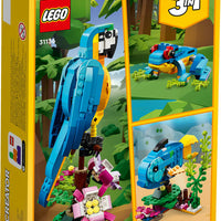 Lego Creator 31136 Exotic Parrot 3 In 1