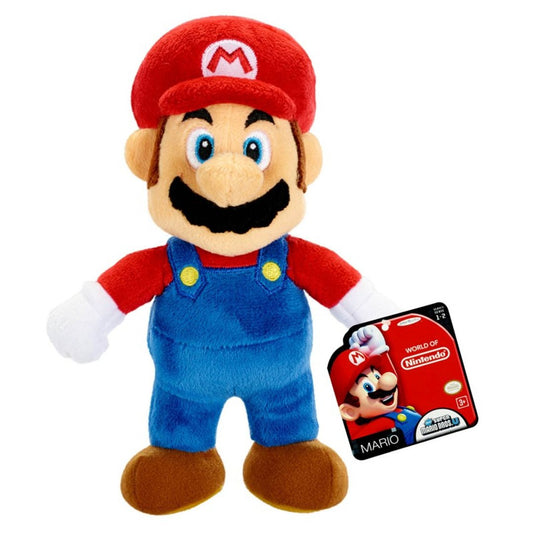 Nintendo Super Mario Plush Toy Assorted