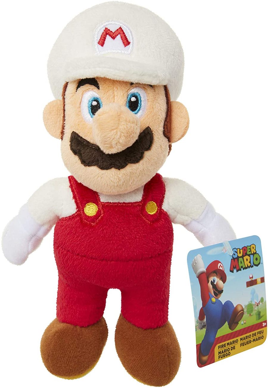 Nintendo Super Mario Plush Toy Assorted