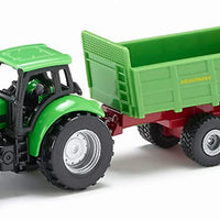 Siku 1:87 Deutz with Universal Manure Spreader