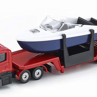 Siku 1:87 Low Loader with Speed Boat