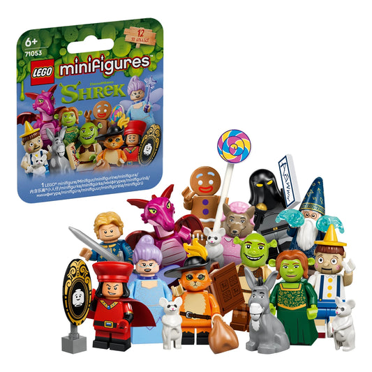 LEGO Minifigures 71053 Shrek Series – box
