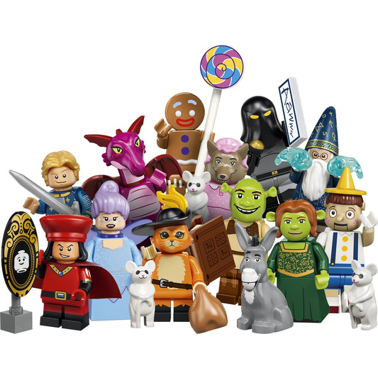 LEGO Minifigures 71053 Shrek Series – built model