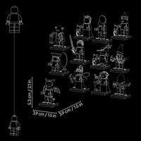 LEGO Minifigures 71053 Shrek Series – detail