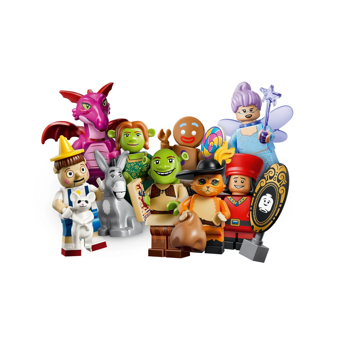 LEGO Minifigures 71053 Shrek Series – play view