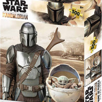 Star Wars The Mandalorian and Grogu 3D Puzzle 500p