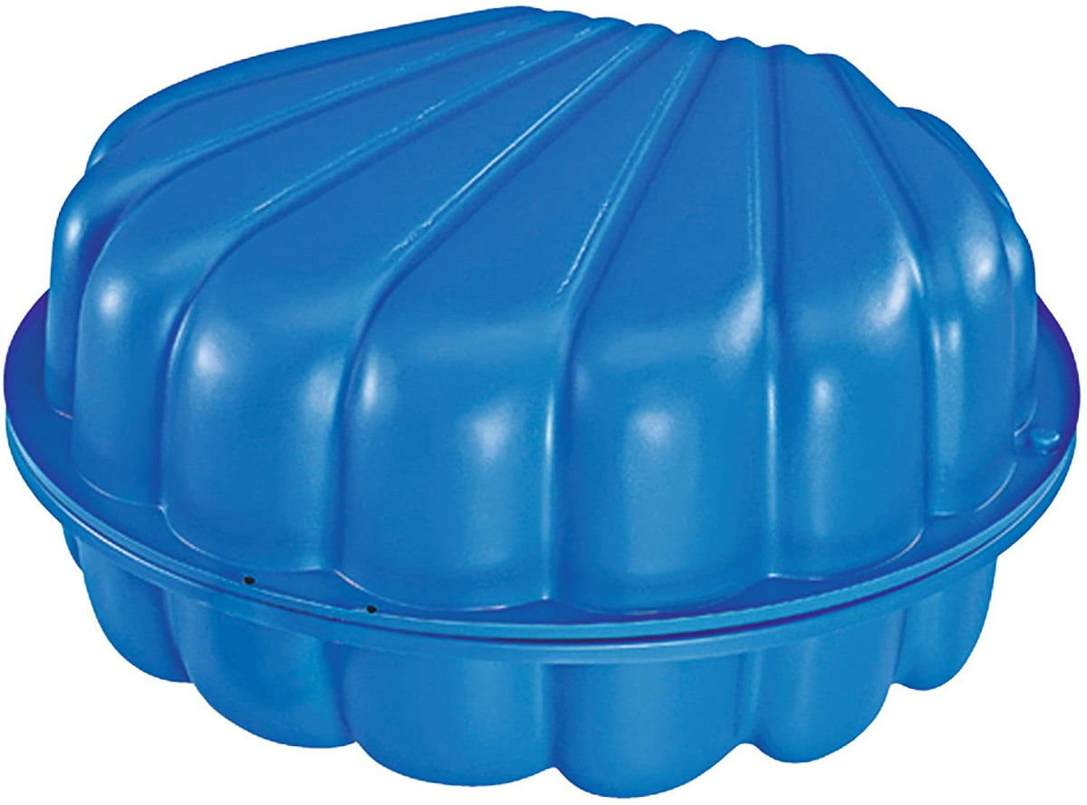 Blue Shell Sandpit With LID