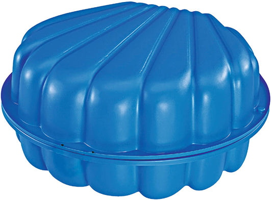 Blue Shell Sandpit With LID