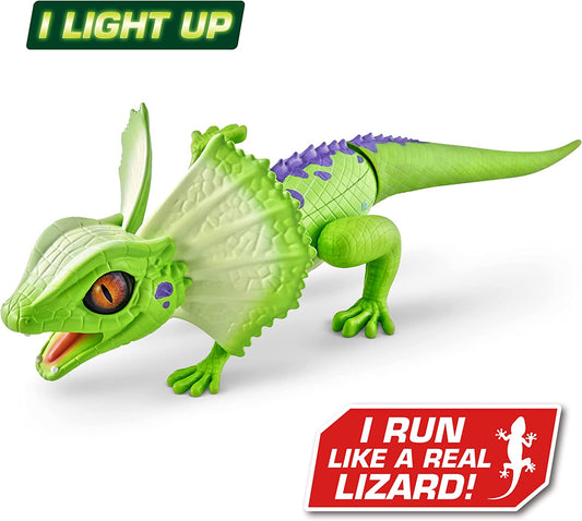 Robo Alive Lurking Lizard Series 3 Green