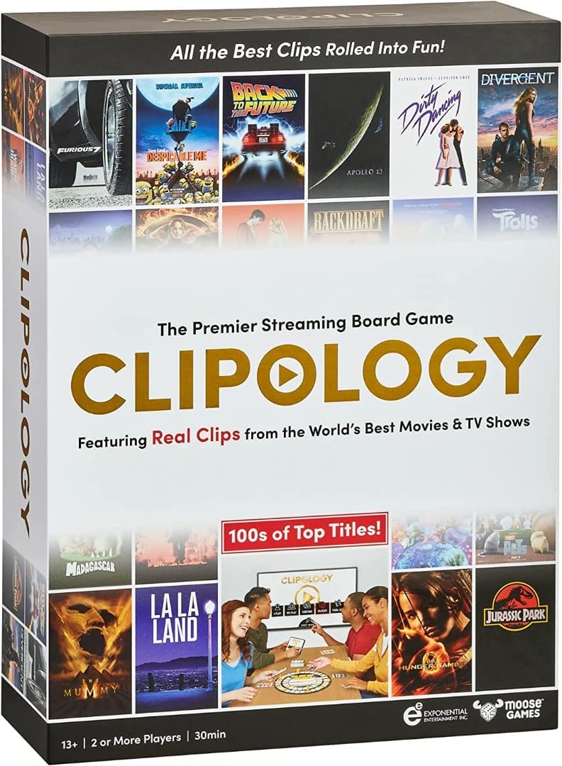 Clipology - The Streaming Party Game