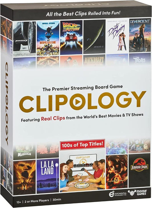 Clipology - The Streaming Party Game