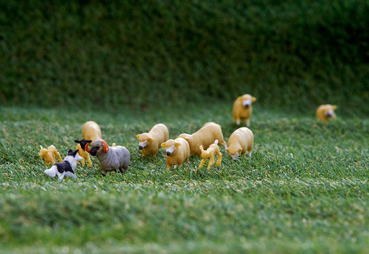 Britains Sheep Set with Sheepdog