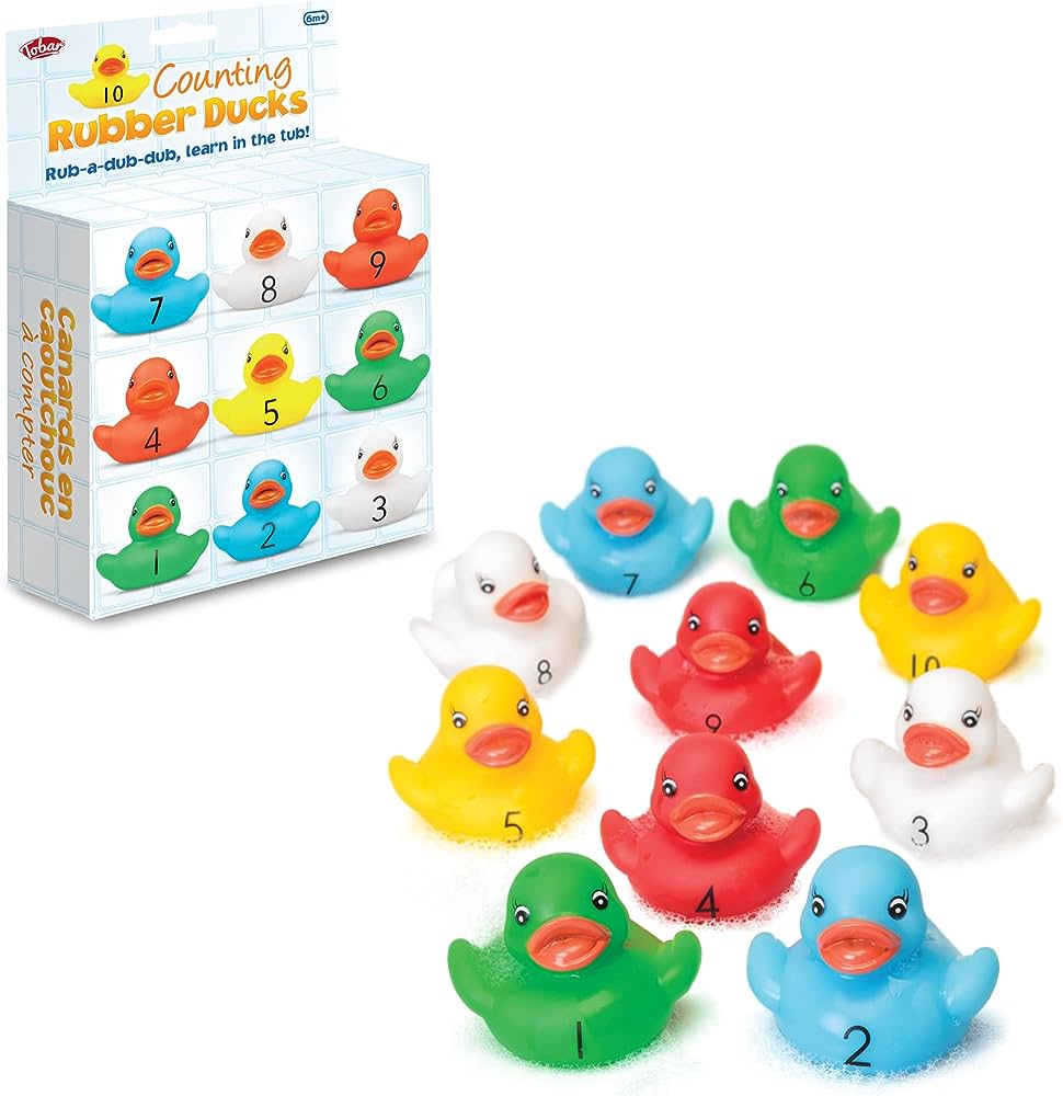 Counting Rubber Ducks