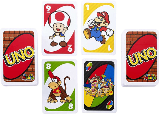 UNO® Super Mario Card Game