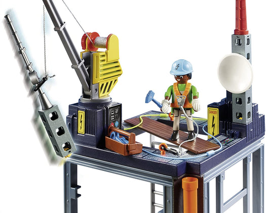 Playmobil 70816 - Starter Pack Construction Site