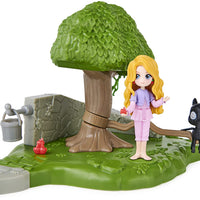 Wizarding World Magical Minis Care of Magical Creatures Playset with Exclusive Luna Lovegood Figure and Accessories