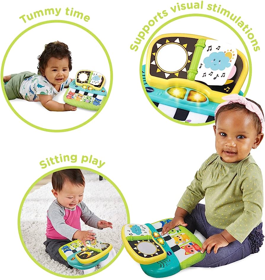 VTech Sunshine Days Tummy Time Piano